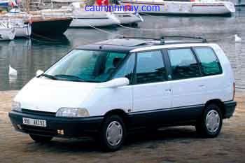 RENAULT ESPACE CYCLADE 2.1 DT 1995