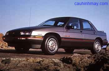 CHEVROLET CORSICA 2.8I 1987