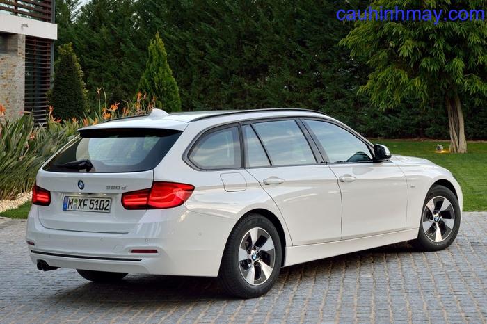 BMW 318D XDRIVE TOURING M SPORT EDITION 2015 - cauhinhmay.com