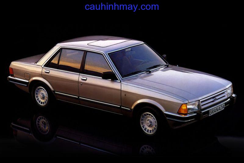 FORD GRANADA 2.8 INJECTION 1981 - cauhinhmay.com