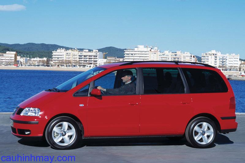 SEAT ALHAMBRA 2.0 ACTIVE STYLE 2000 - cauhinhmay.com