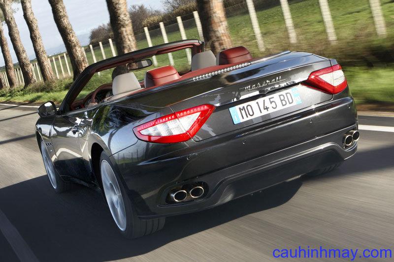 MASERATI GRANCABRIO SPORT 2010 - cauhinhmay.com