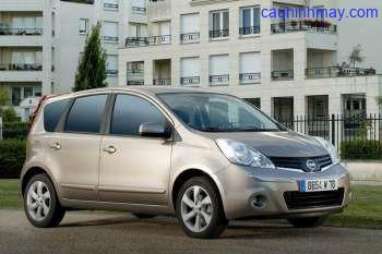 NISSAN NOTE 1.4 CONNECT EDITION 2009