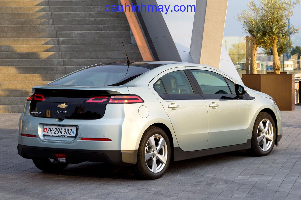 CHEVROLET VOLT LT 2011 - cauhinhmay.com