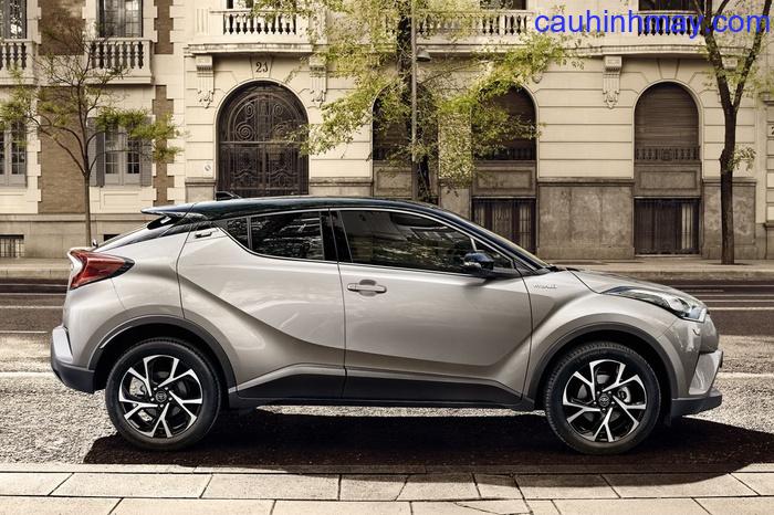 TOYOTA C-HR 1.2T FIRST EDITION 2016 - cauhinhmay.com