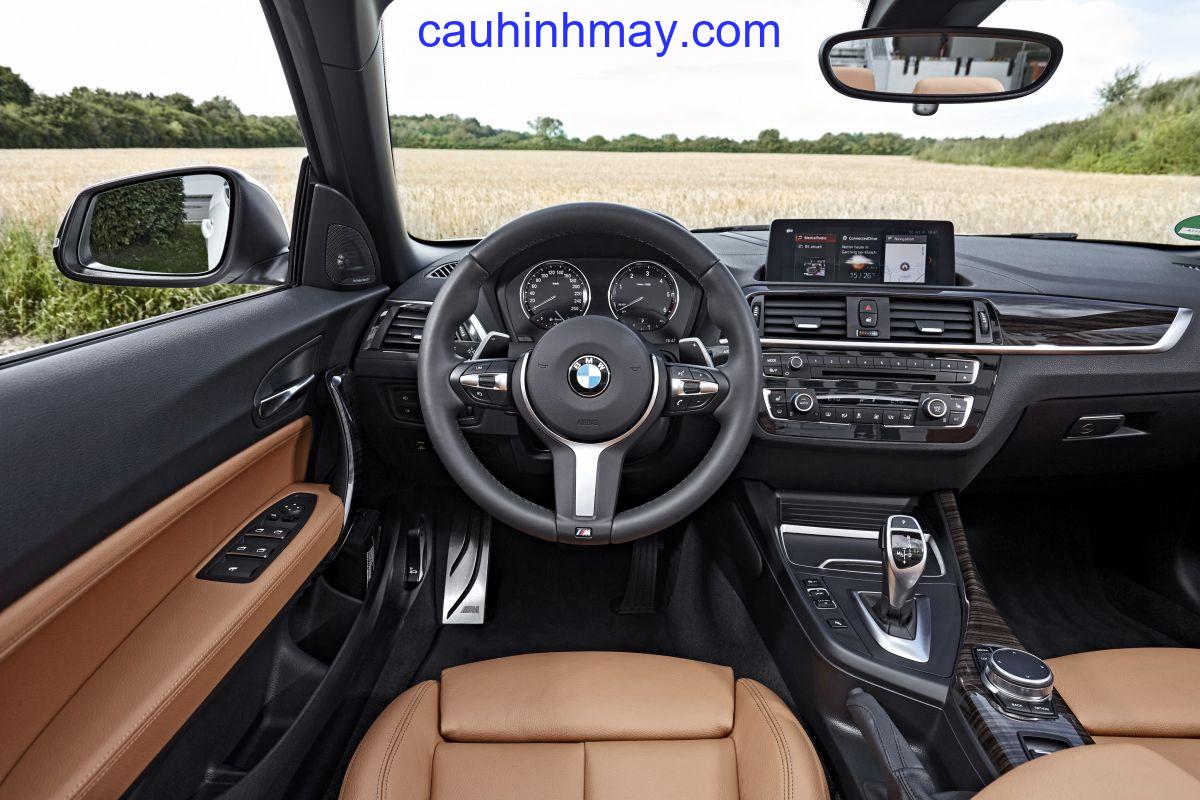 BMW 220I CABRIO 2017 - cauhinhmay.com