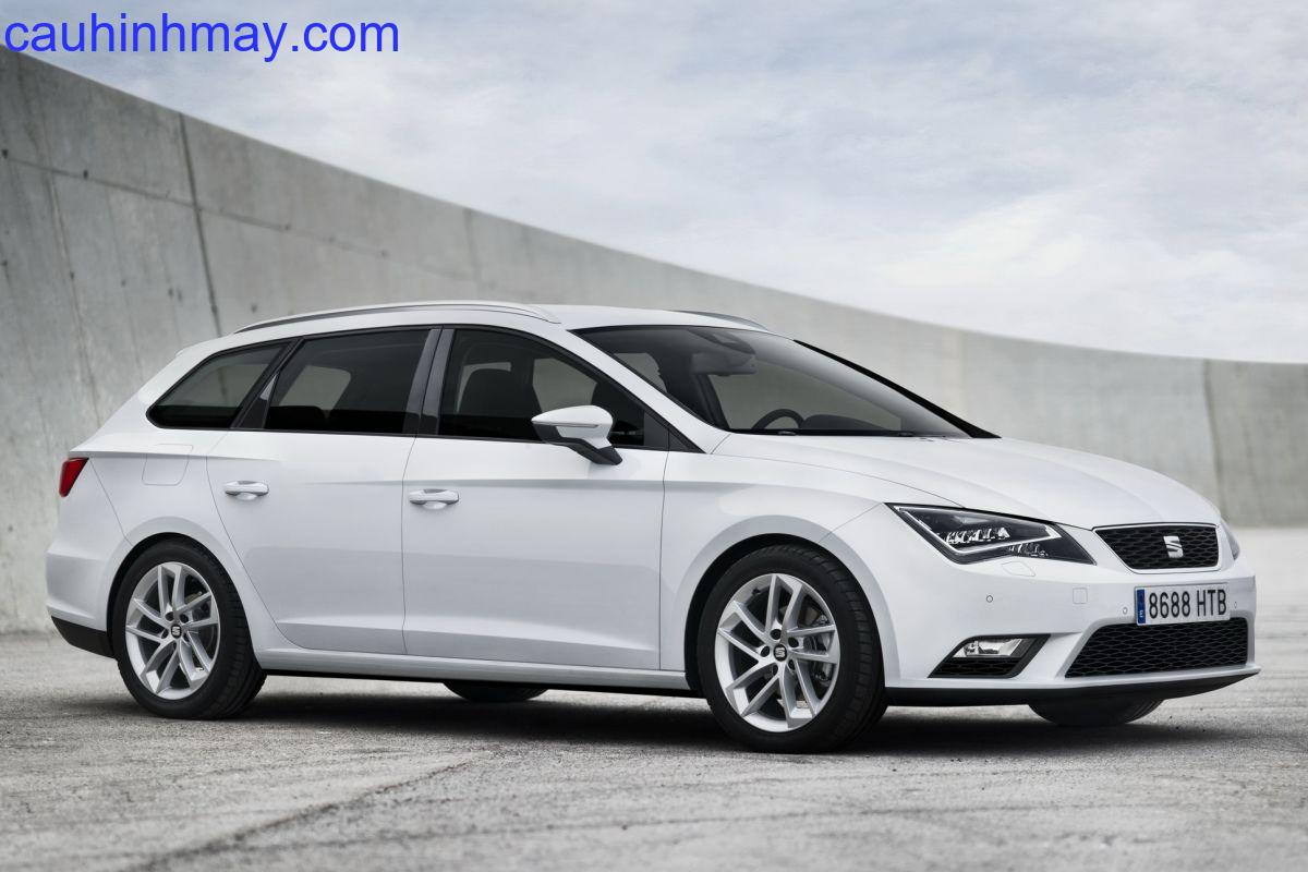 SEAT LEON ST 1.2 TSI 105HP REFERENCE BUSINESS 2013 - cauhinhmay.com