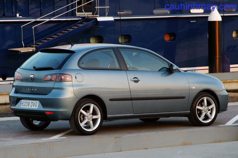 SEAT IBIZA 1.2 12V SELECTION 2006 - cauhinhmay.com