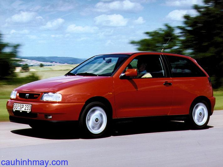 SEAT IBIZA 1.4I LATINO 1996 - cauhinhmay.com