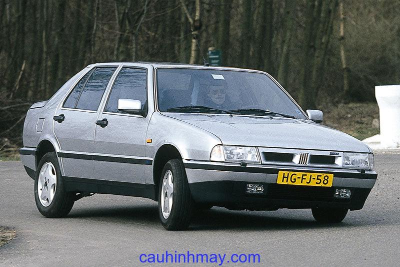 FIAT CROMA 2.5 TURBO D 1991 - cauhinhmay.com