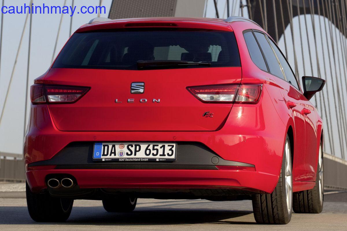 SEAT LEON ST 1.2 TSI 105HP REFERENCE BUSINESS 2013 - cauhinhmay.com