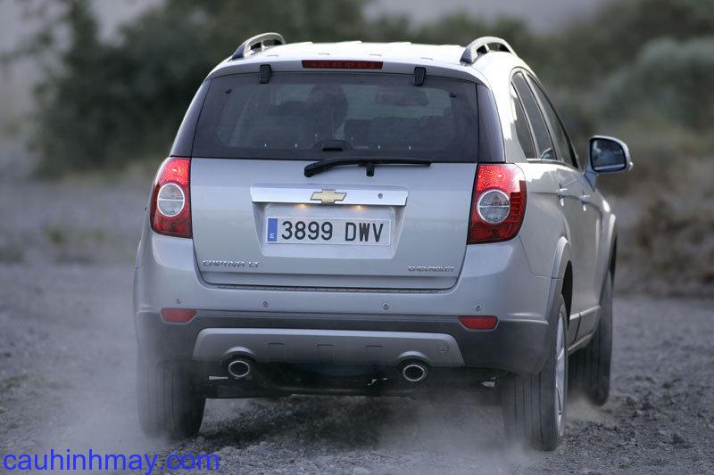 CHEVROLET CAPTIVA 2.4 SHADOW 2006 - cauhinhmay.com