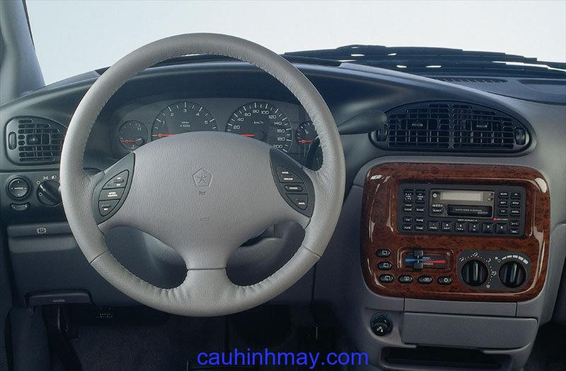 CHRYSLER VOYAGER 3.8I V6 LE AWD 1996 - cauhinhmay.com