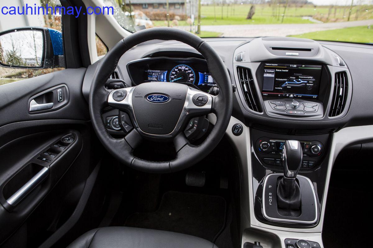 FORD C-MAX 1.0 ECOBOOST 100HP AMBIENTE 2015 - cauhinhmay.com