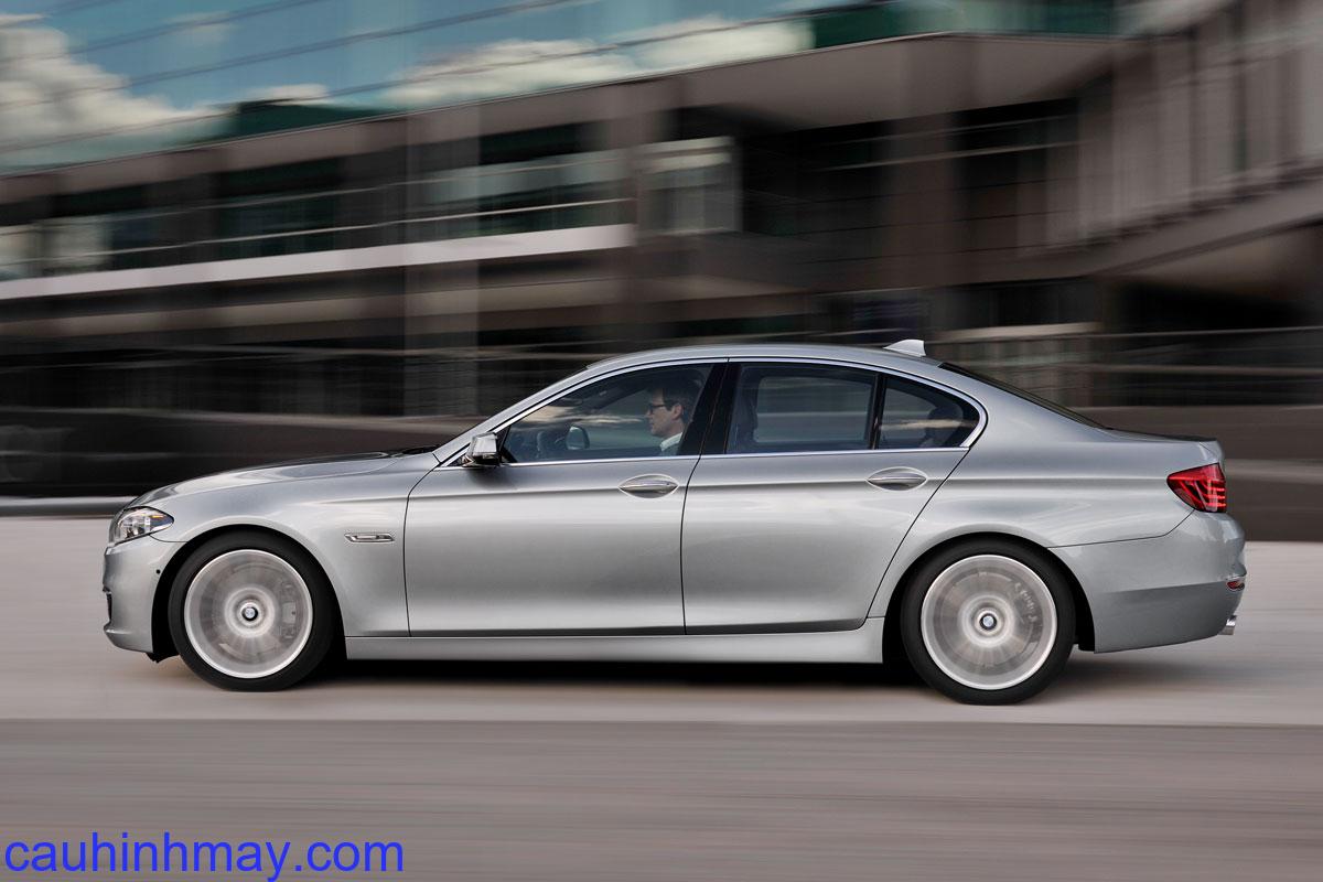 BMW ACTIVEHYBRID 5 HIGH EXECUTIVE 2013 - cauhinhmay.com