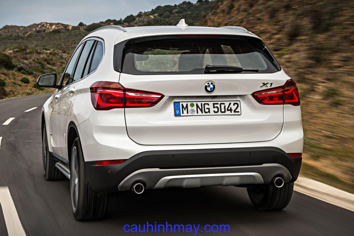 BMW X1 XDRIVE18D 2015 - cauhinhmay.com