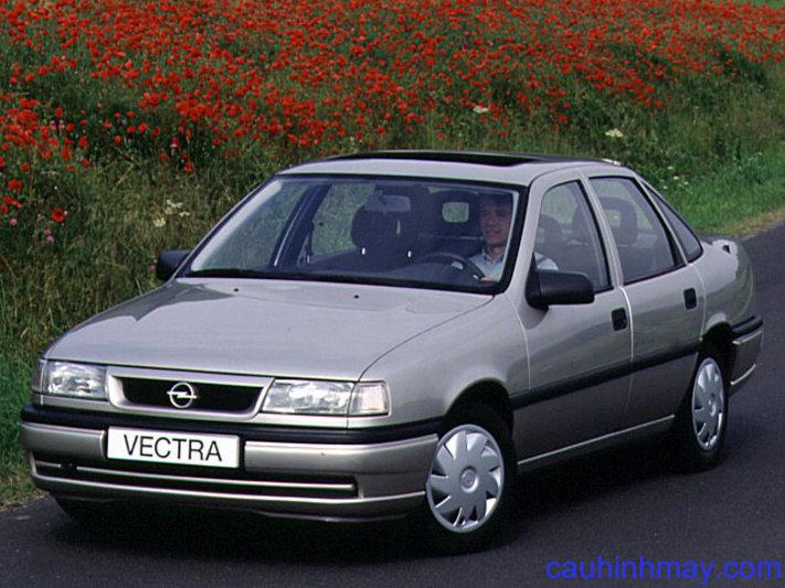 OPEL VECTRA 2.0I GT 1992 - cauhinhmay.com
