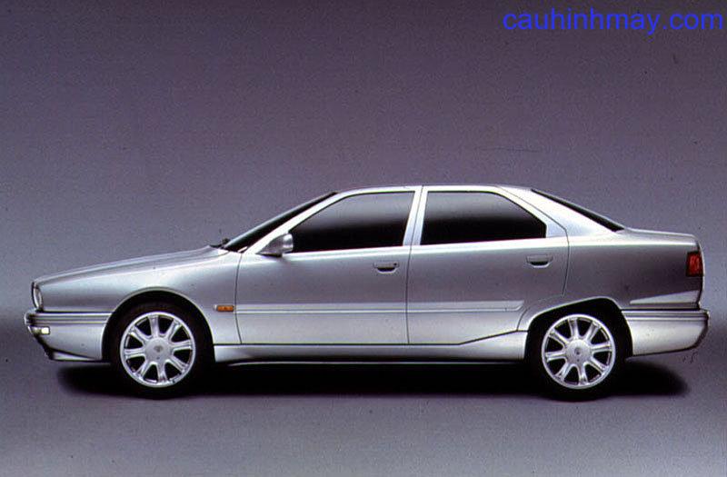 MASERATI QUATTROPORTE V8 EVOLUZIONE 1995 - cauhinhmay.com