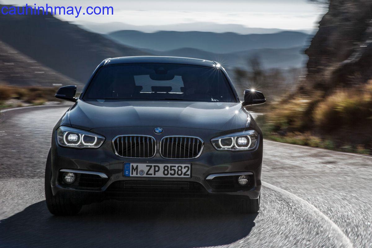 BMW 120D XDRIVE M SPORT EDITION 2015 - cauhinhmay.com
