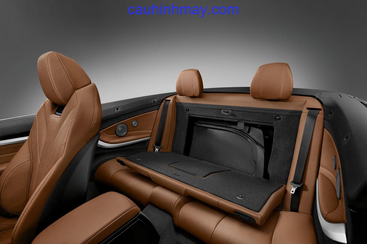 BMW 440I CABRIO 2014 - cauhinhmay.com