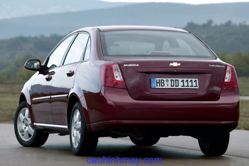 CHEVROLET NUBIRA 1.4 ACE 2005 - cauhinhmay.com