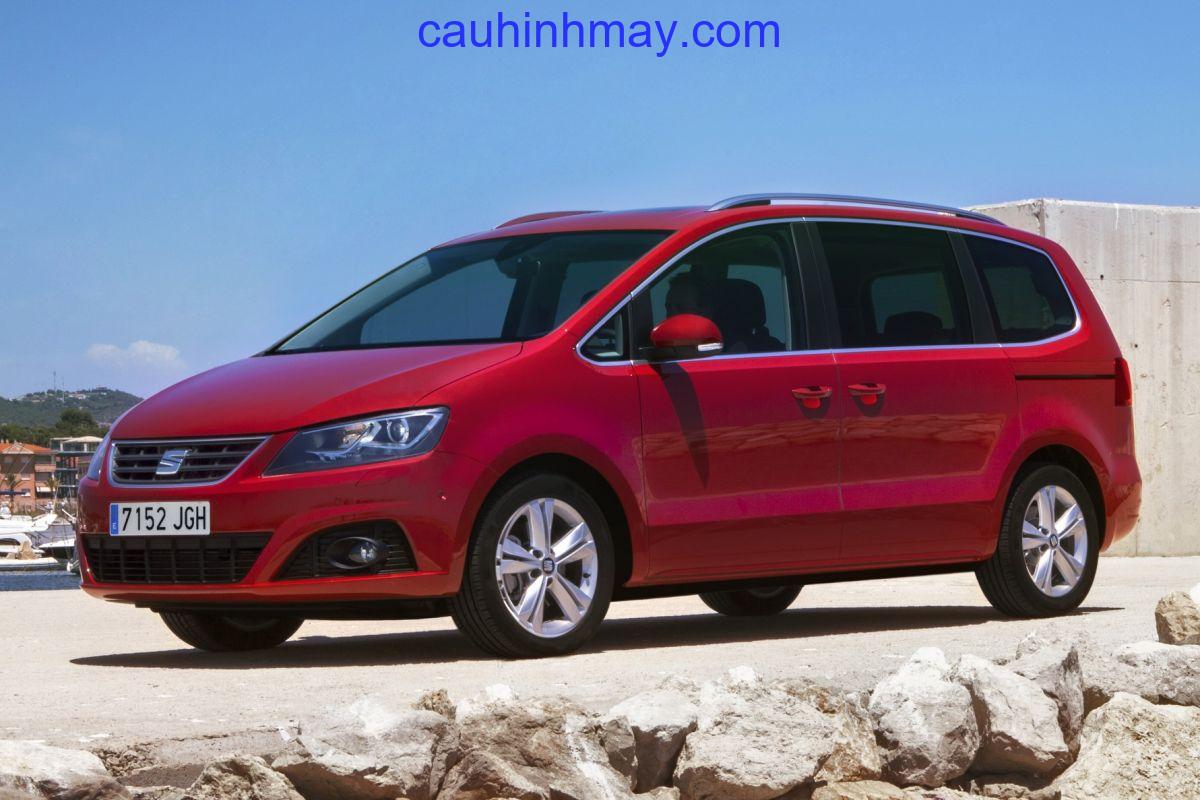 SEAT ALHAMBRA 2.0 TDI 150HP FR BUSINESS INTENSE 2015 - cauhinhmay.com