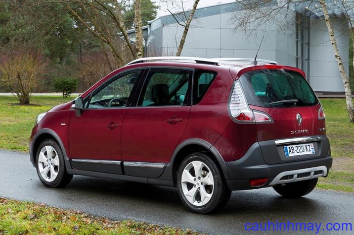 RENAULT SCENIC XMOD TCE 130 BOSE 2013 - cauhinhmay.com