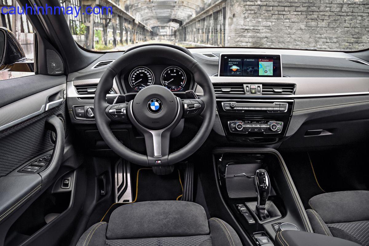 BMW X2 SDRIVE18I 2018 - cauhinhmay.com