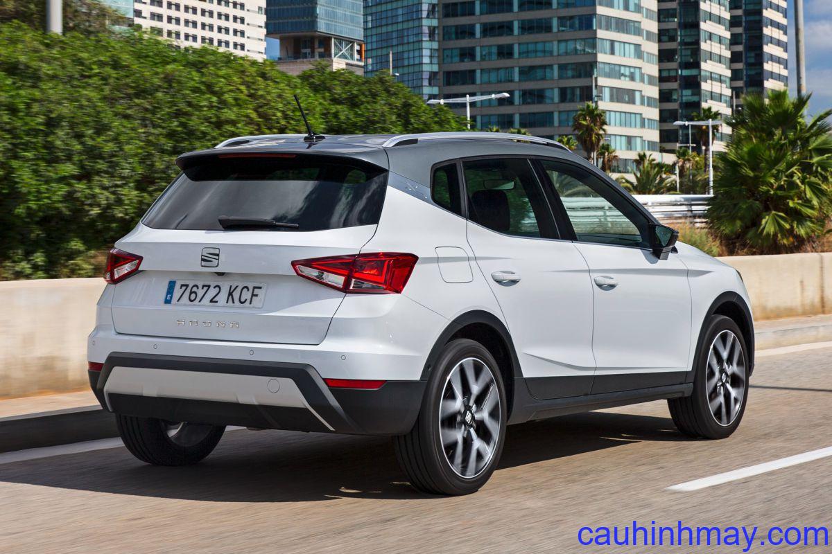 SEAT ARONA 1.5 TSI EVO FR 2017 - cauhinhmay.com