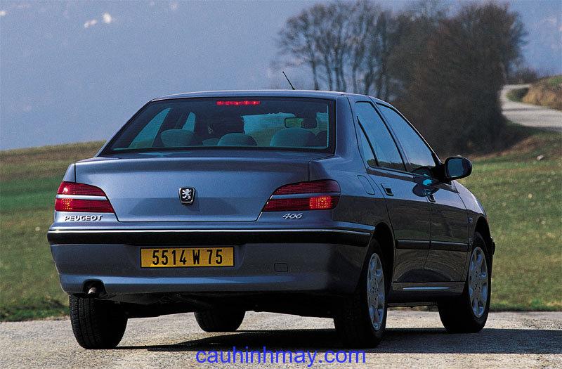PEUGEOT 406 GENTRY 2.0 HDI 110HP 2002 - cauhinhmay.com