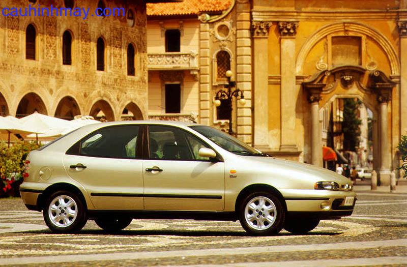 FIAT BRAVA 1.9 D SX 1995 - cauhinhmay.com