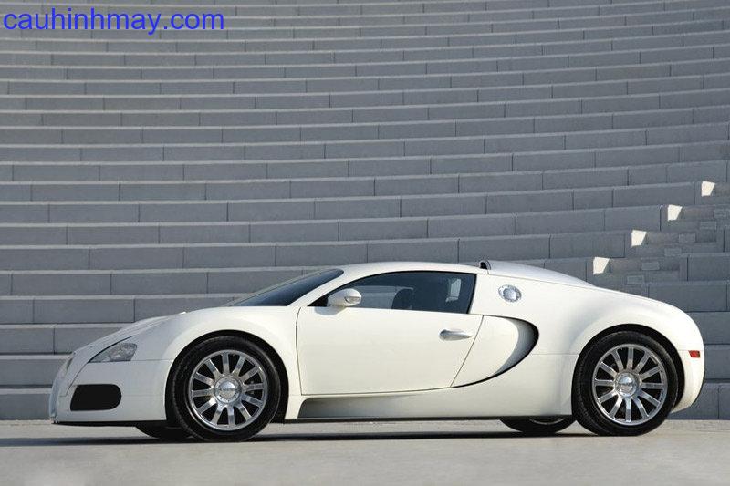 BUGATTI VEYRON SUPER SPORT 2005 - cauhinhmay.com