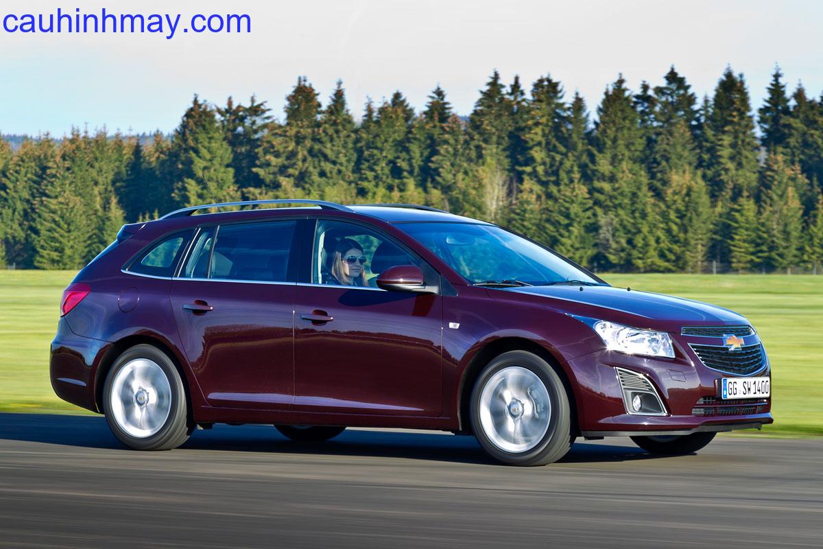 CHEVROLET CRUZE STATIONWAGON 2.0D 163HP LTZ+ 2012 - cauhinhmay.com