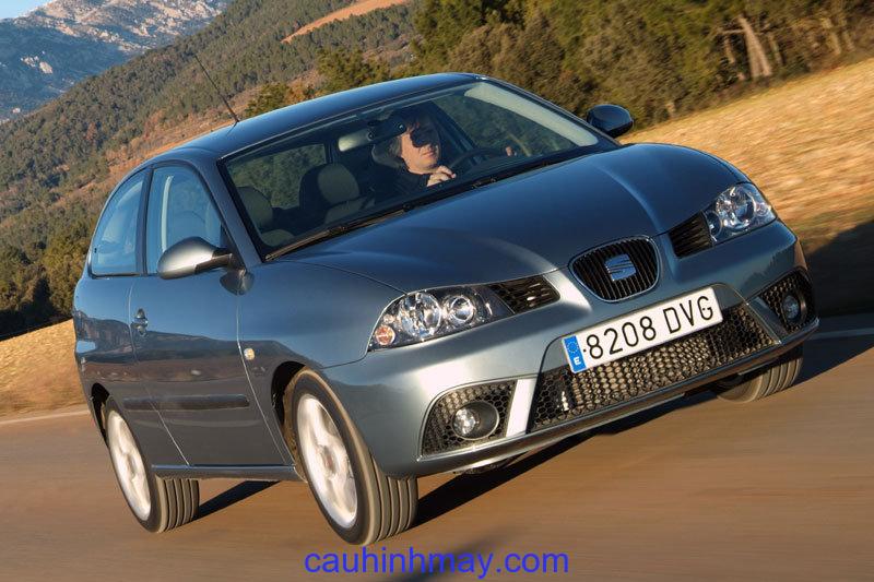 SEAT IBIZA 1.8 20VT CUPRA 2006 - cauhinhmay.com