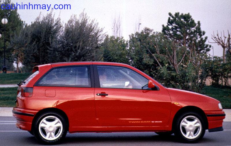 SEAT IBIZA 1.9 TD GLX 1993 - cauhinhmay.com