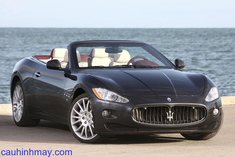 MASERATI GRANCABRIO SPORT 2018 - cauhinhmay.com