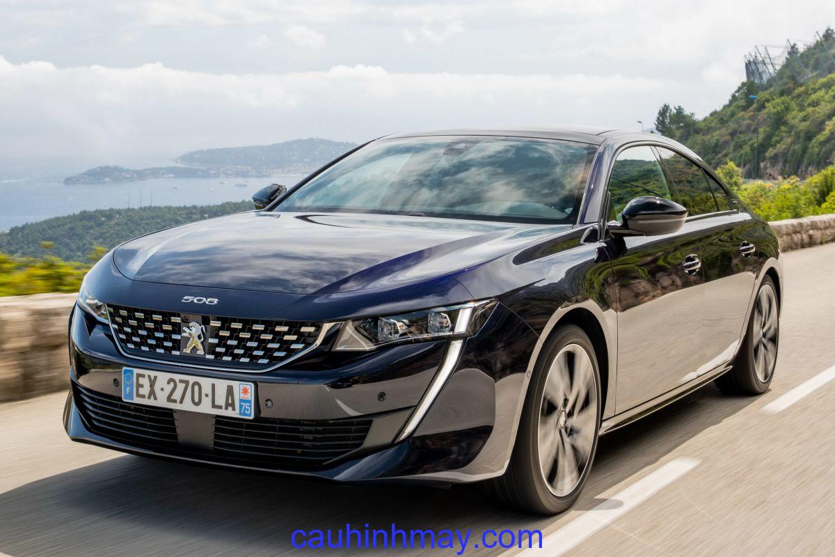PEUGEOT 508 FIRST EDITION BLUEHDI 180 2018 - cauhinhmay.com
