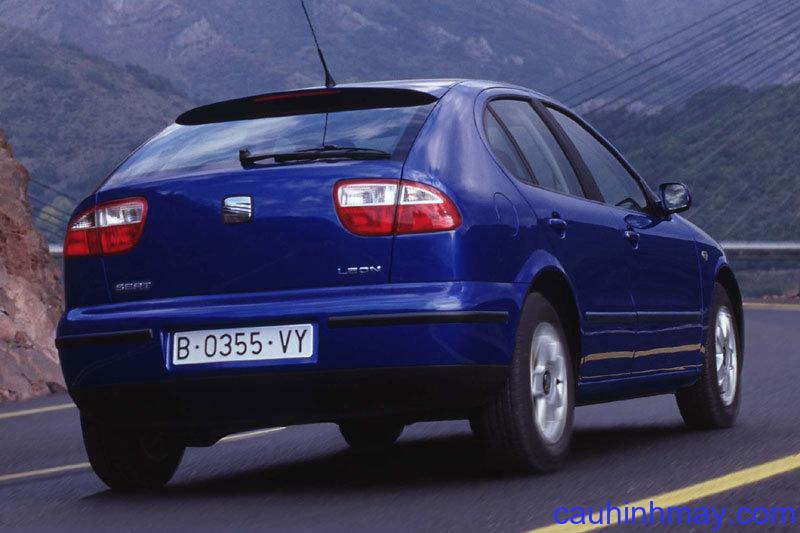 SEAT LEON 2.8 V6 CUPRA 4 2000 - cauhinhmay.com
