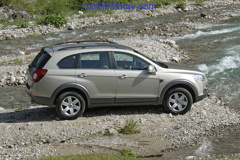 CHEVROLET CAPTIVA 2.0 VCDI 127HP STYLE 2006 - cauhinhmay.com