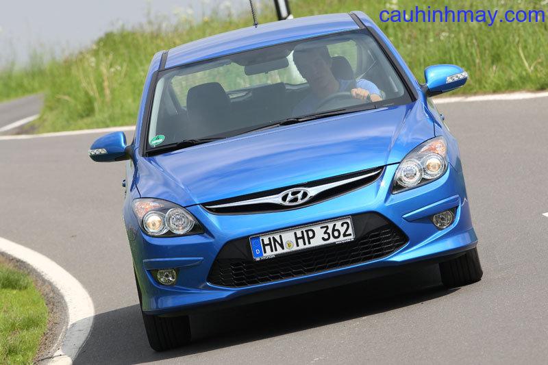 HYUNDAI I30 1.4I CVVT BLUE I-DRIVE 2010 - cauhinhmay.com