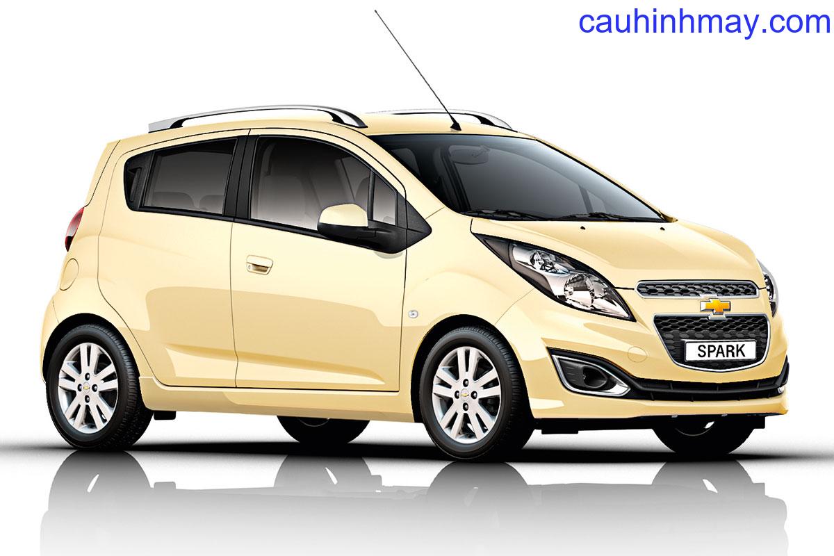 CHEVROLET SPARK 1.0 LS+ 2013 - cauhinhmay.com