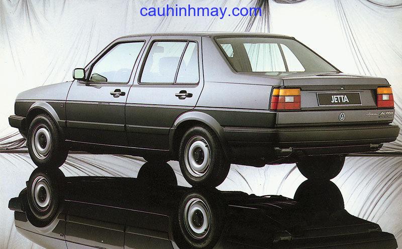 VOLKSWAGEN JETTA GT 1986 - cauhinhmay.com