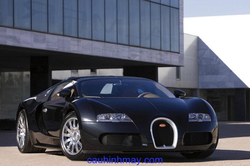 BUGATTI VEYRON 16.4 2005 - cauhinhmay.com