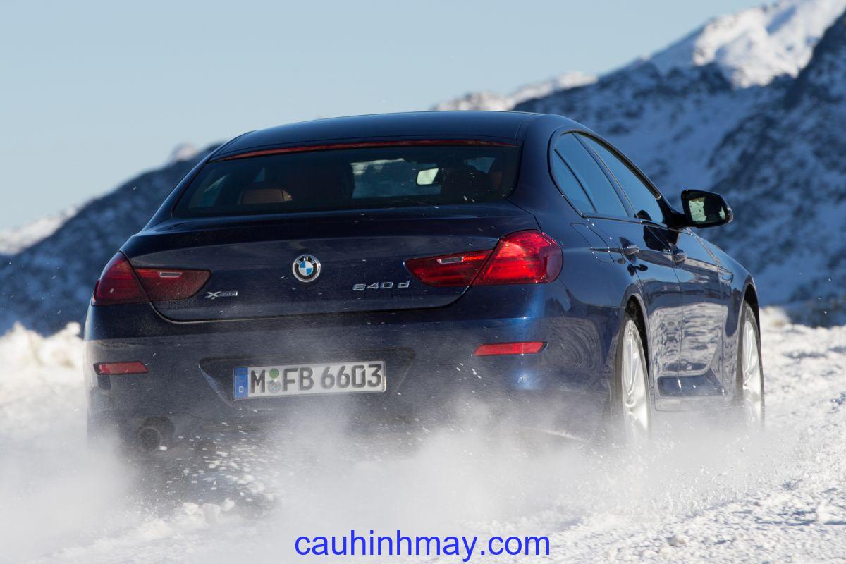 BMW 650I XDRIVE GRAN COUPE HIGH EXECUTIVE 2015 - cauhinhmay.com