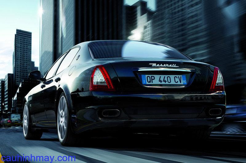 MASERATI QUATTROPORTE S EXECUTIVE GT 2008 - cauhinhmay.com