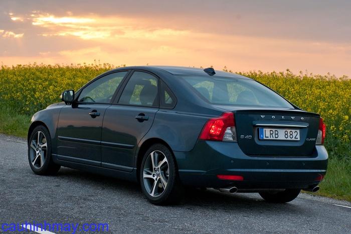 VOLVO S40 1.6D KINETIC 2007 - cauhinhmay.com