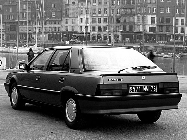 RENAULT 25 V6 TURBO 1988 - cauhinhmay.com