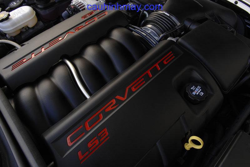 CHEVROLET CORVETTE ZR1 COUPE 2010 - cauhinhmay.com