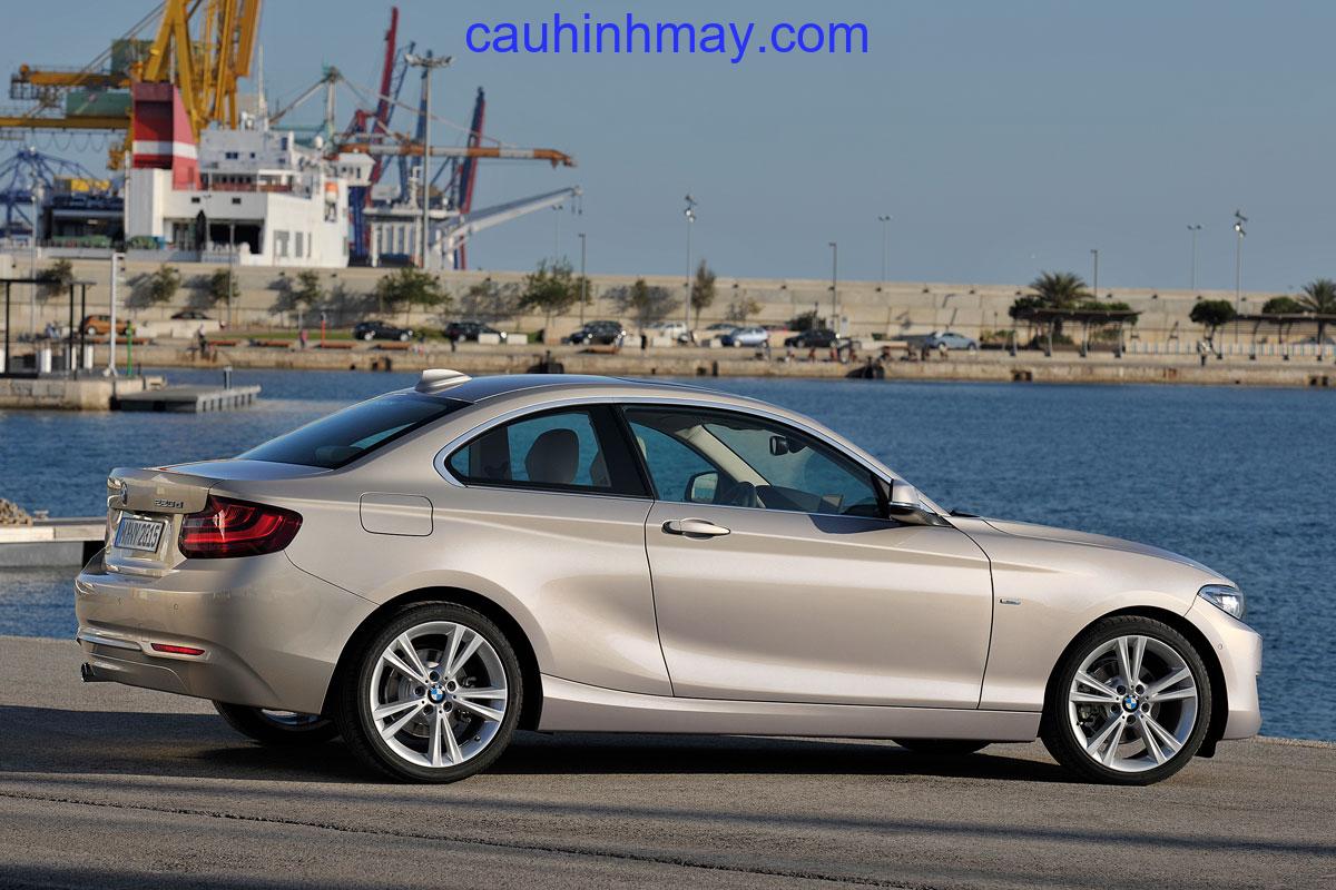 BMW 220D COUPE BUSINESS 2014 - cauhinhmay.com