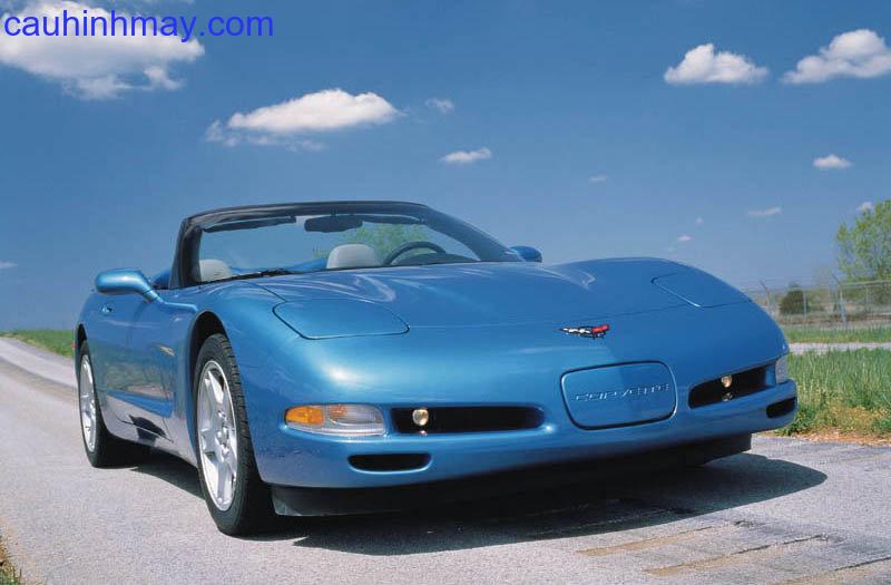 CHEVROLET CORVETTE CONVERTIBLE 1998 - cauhinhmay.com